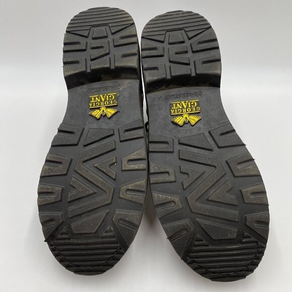 Georgia Giant Boots G6274 6" Brown Men's Size 10M - Picture 7 of 12